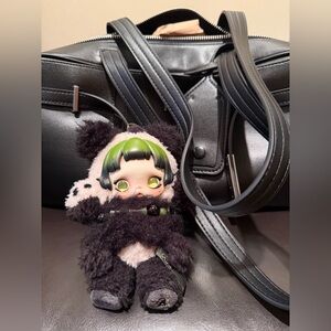 Skull Panda with UR shoulder bag (Sold together)